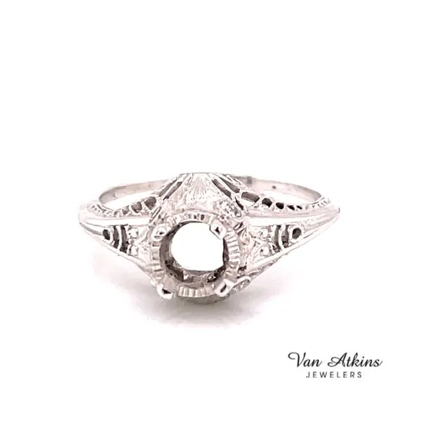 Estate Diamond Semi Mount Van Atkins Jewelers New Albany, MS