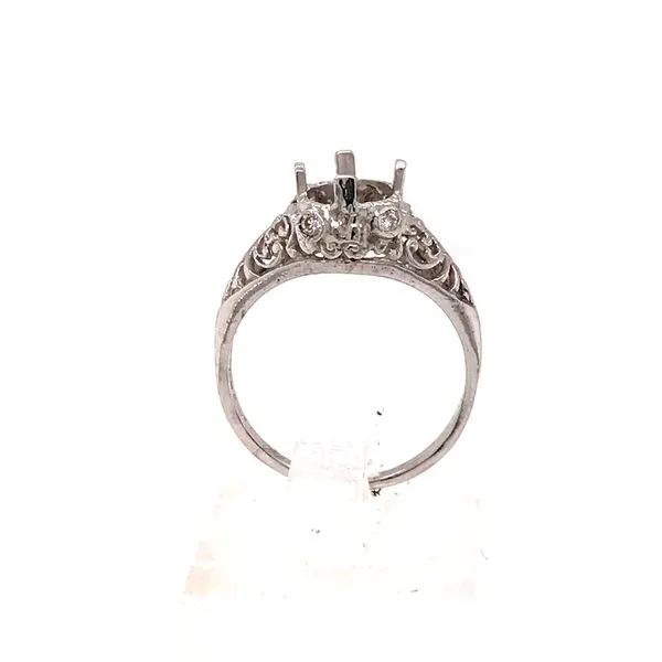 Estate Diamond Semi Mount Image 3 Van Atkins Jewelers New Albany, MS