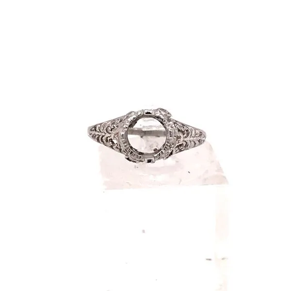 Estate Diamond Semi Mount Van Atkins Jewelers New Albany, MS