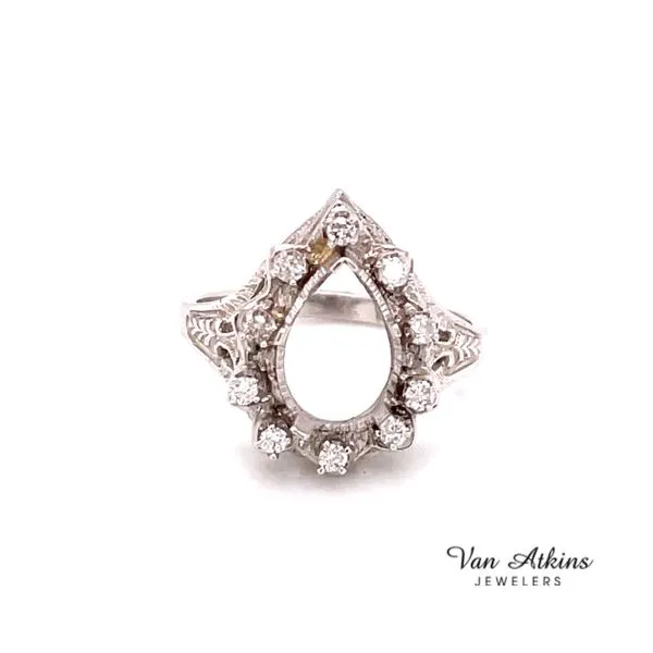 Estate Diamond Semi Mount Van Atkins Jewelers New Albany, MS