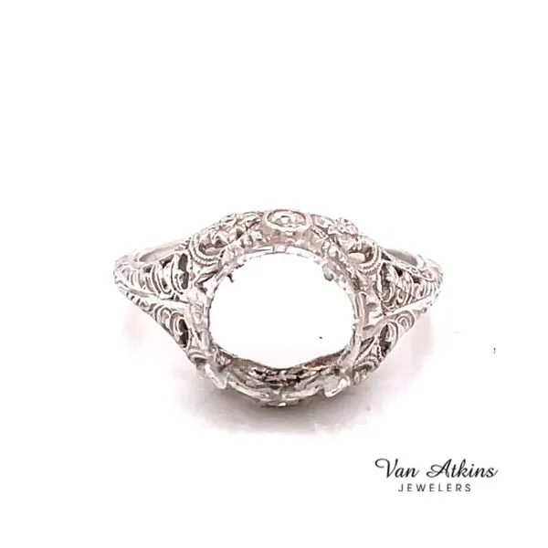 Estate Diamond Semi Mount Van Atkins Jewelers New Albany, MS