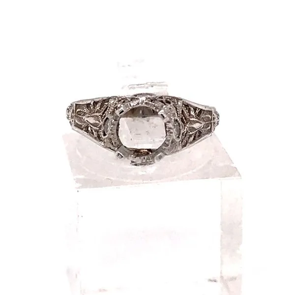 Estate Diamond Semi Mount Van Atkins Jewelers New Albany, MS