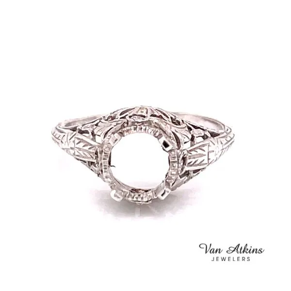 Estate Diamond Semi Mount Van Atkins Jewelers New Albany, MS