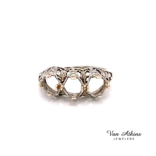 Estate Diamond Semi Mount Van Atkins Jewelers New Albany, MS