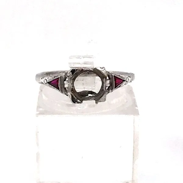 Estate Diamond Semi Mount Van Atkins Jewelers New Albany, MS