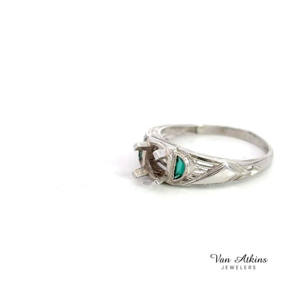 Estate Diamond Semi Mount Image 3 Van Atkins Jewelers New Albany, MS