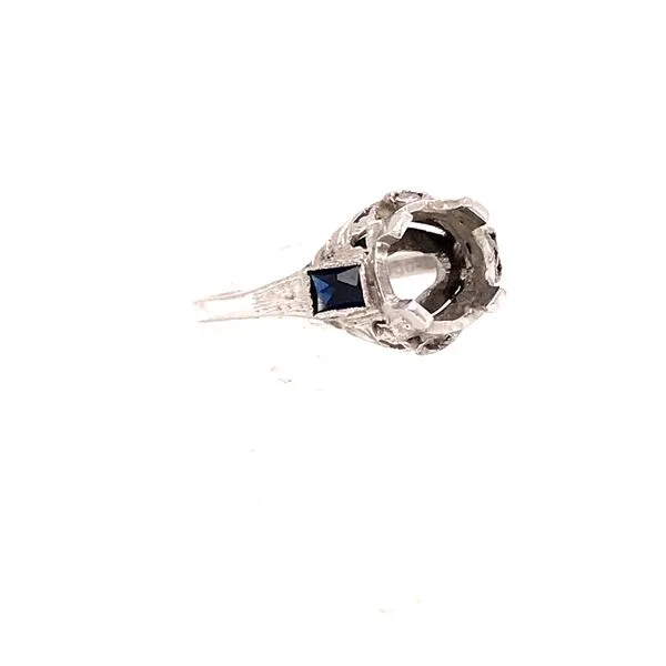 Estate Diamond Semi Mount Image 2 Van Atkins Jewelers New Albany, MS