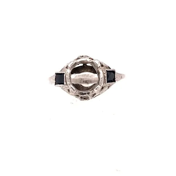 Estate Diamond Semi Mount Van Atkins Jewelers New Albany, MS