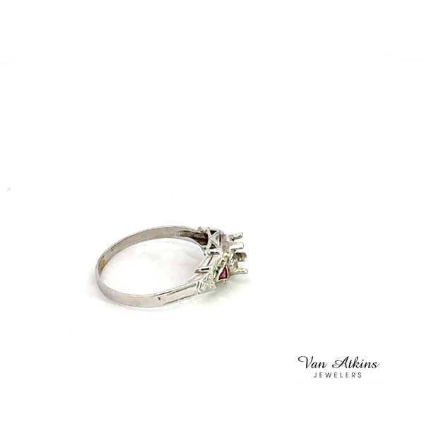 Estate Diamond Semi-Mount Ring Image 2 Van Atkins Jewelers New Albany, MS
