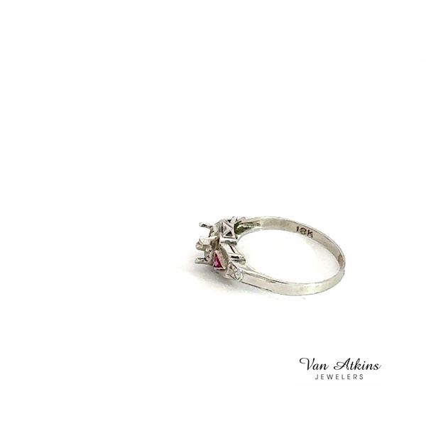 Estate Diamond Semi-Mount Ring Image 3 Van Atkins Jewelers New Albany, MS