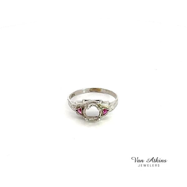 Estate Diamond Semi-Mount Ring Van Atkins Jewelers New Albany, MS