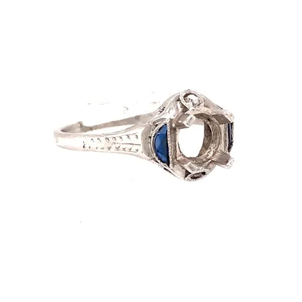 Estate Diamond Semi Mount Image 2 Van Atkins Jewelers New Albany, MS