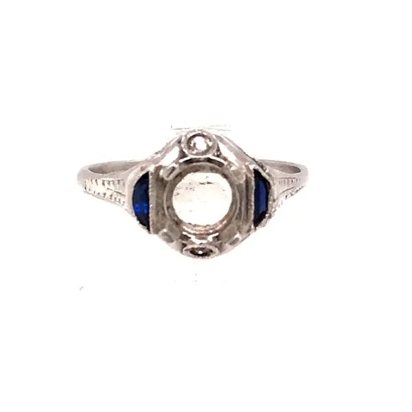 Estate Diamond Semi Mount Van Atkins Jewelers New Albany, MS
