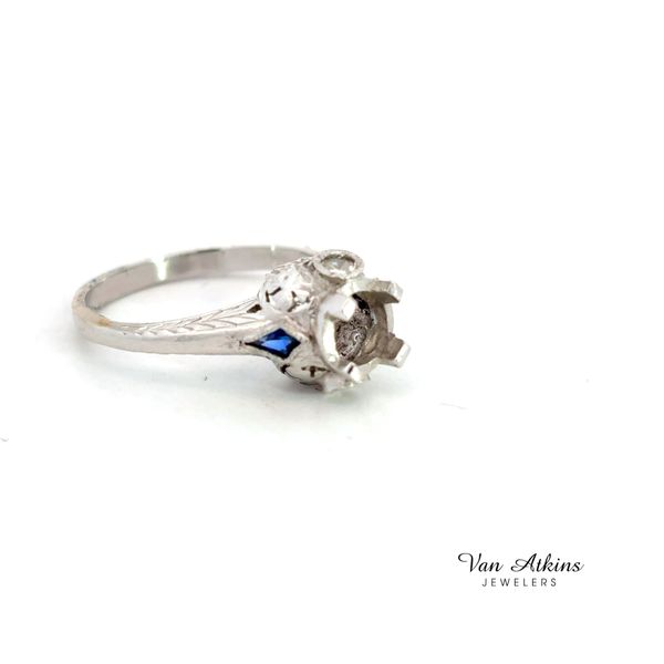 Estate Diamond Semi-Mount Ring Image 2 Van Atkins Jewelers New Albany, MS