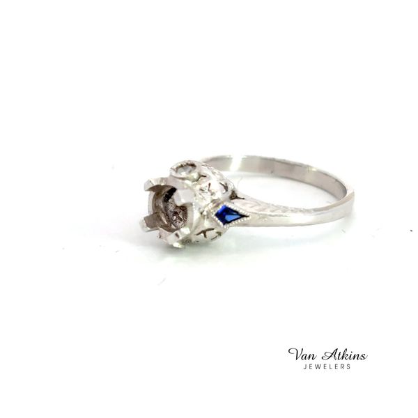 Estate Diamond Semi-Mount Ring Image 3 Van Atkins Jewelers New Albany, MS