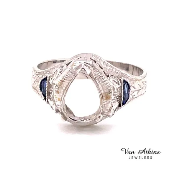Estate Diamond Semi Mount Van Atkins Jewelers New Albany, MS