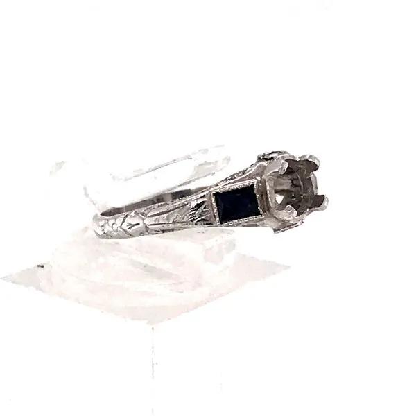 Estate Diamond Semi Mount Image 2 Van Atkins Jewelers New Albany, MS