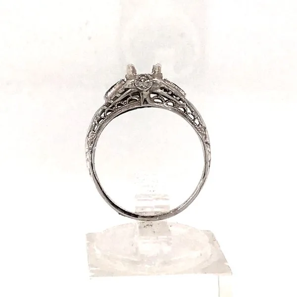 Estate Diamond Semi Mount Image 3 Van Atkins Jewelers New Albany, MS