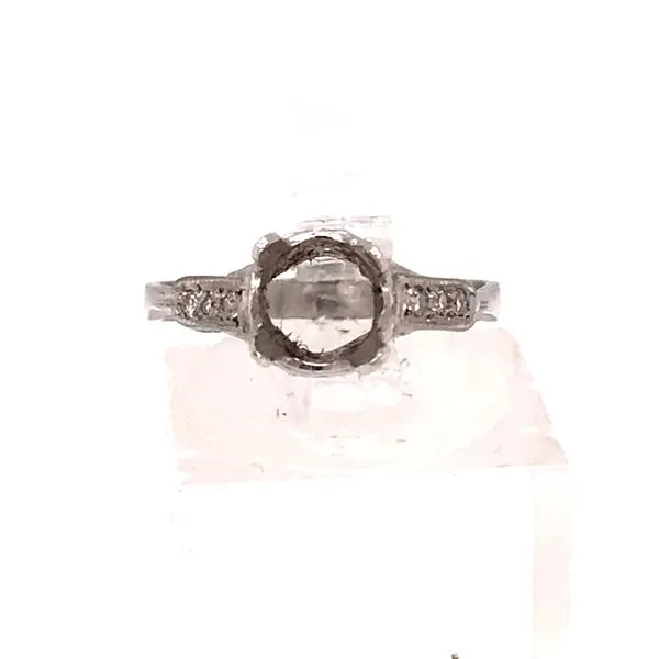 Estate Diamond Semi Mount Van Atkins Jewelers New Albany, MS