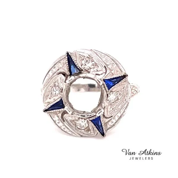 Estate Diamond Semi Mount Van Atkins Jewelers New Albany, MS