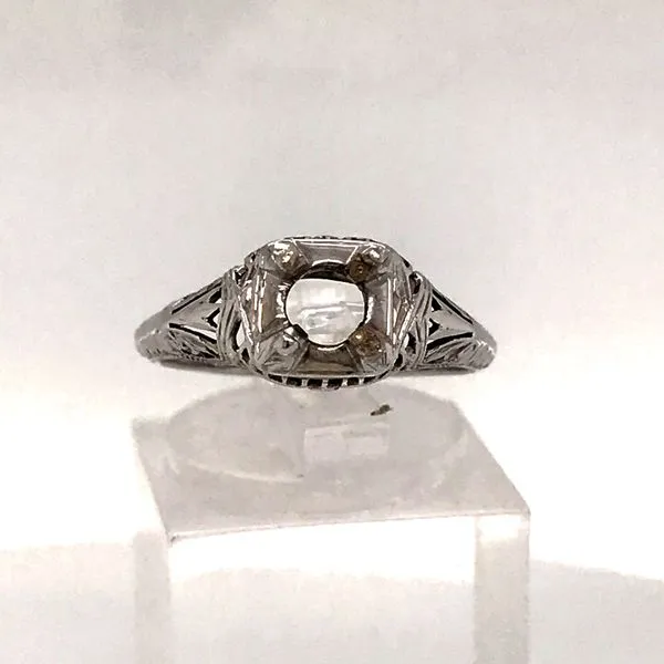 Estate Diamond Semi Mount Van Atkins Jewelers New Albany, MS