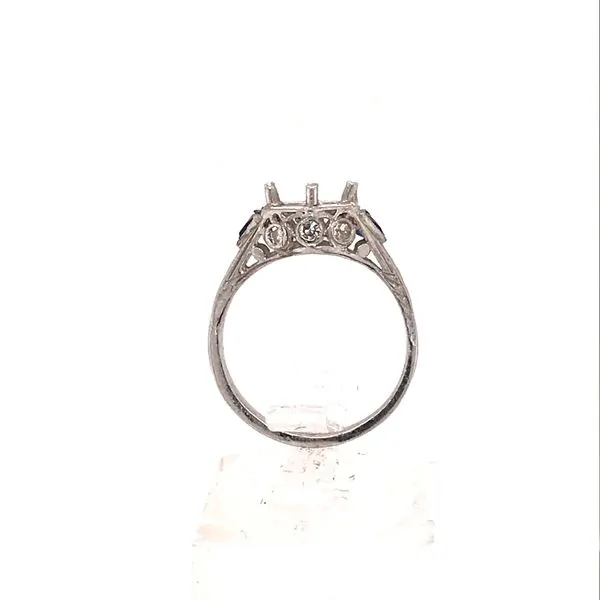 Estate Diamond Semi Mount Image 3 Van Atkins Jewelers New Albany, MS