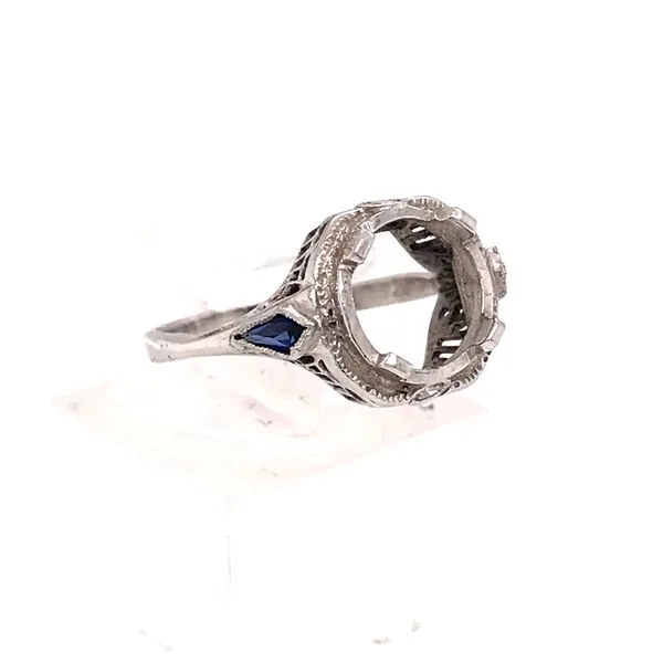 Estate Diamond Semi Mount Image 2 Van Atkins Jewelers New Albany, MS