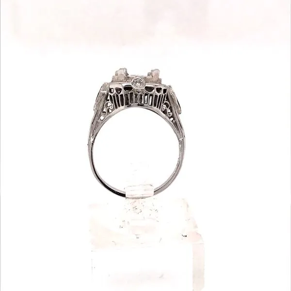 Estate Diamond Semi Mount Image 3 Van Atkins Jewelers New Albany, MS