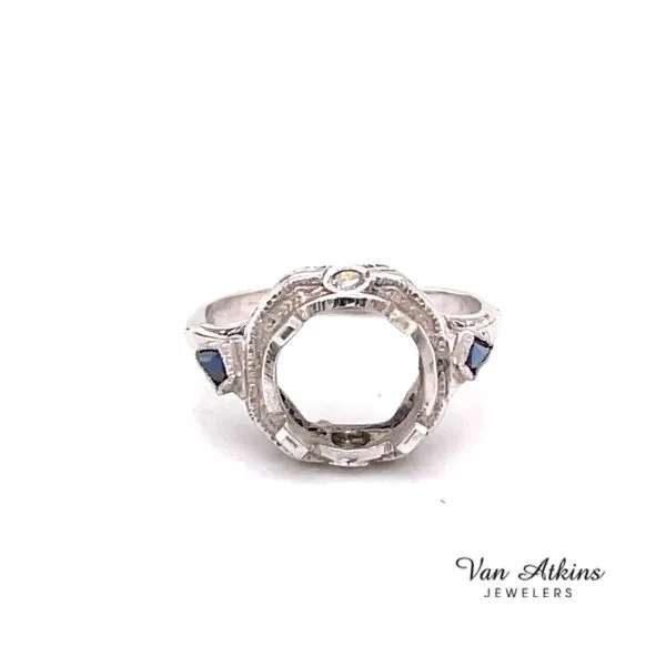 Estate Diamond Semi Mount Van Atkins Jewelers New Albany, MS