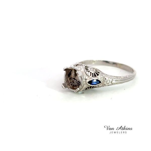 Estate Diamond Semi-Mount Ring Image 2 Van Atkins Jewelers New Albany, MS