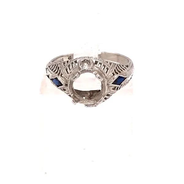 Estate Diamond Semi Mount Van Atkins Jewelers New Albany, MS