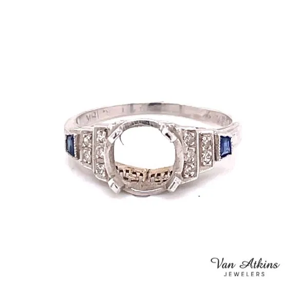 Estate Diamond Semi Mount Van Atkins Jewelers New Albany, MS
