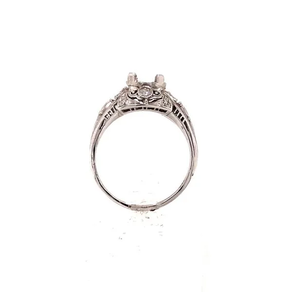 Estate Diamond Semi Mount Image 3 Van Atkins Jewelers New Albany, MS