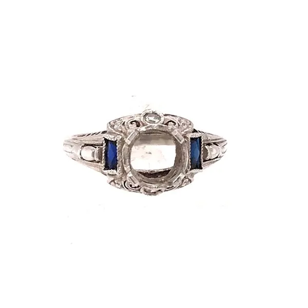 Estate Diamond Semi Mount Van Atkins Jewelers New Albany, MS