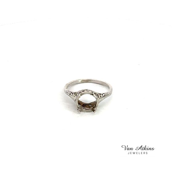 Estate Diamond Semi-Mount Ring Van Atkins Jewelers New Albany, MS