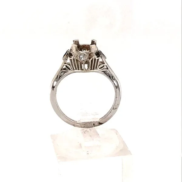 Estate Diamond Semi Mount Image 3 Van Atkins Jewelers New Albany, MS