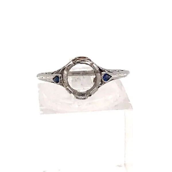 Estate Diamond Semi Mount Van Atkins Jewelers New Albany, MS