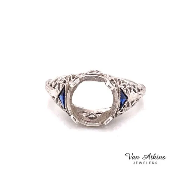 Estate Diamond Semi Mount Van Atkins Jewelers New Albany, MS