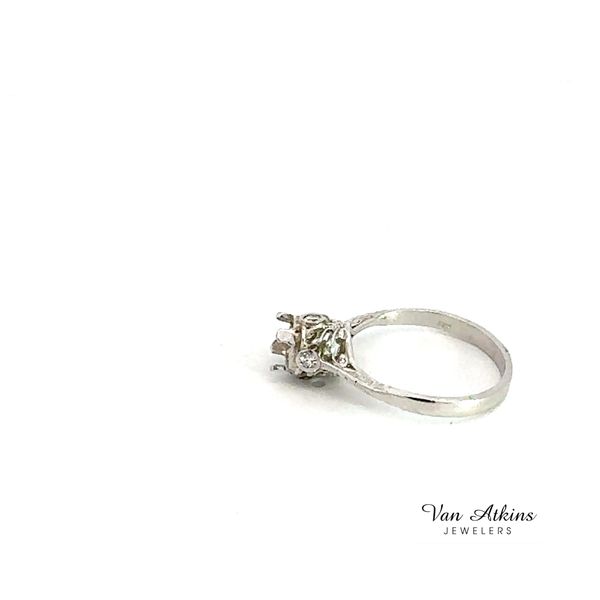 Estate Diamond Semi-Mount Ring Image 2 Van Atkins Jewelers New Albany, MS