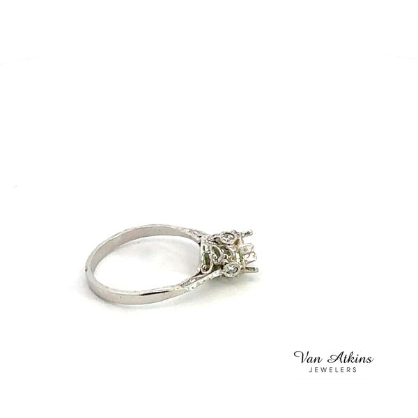 Estate Diamond Semi-Mount Ring Image 4 Van Atkins Jewelers New Albany, MS