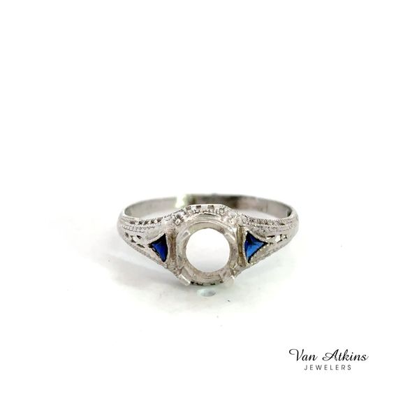 Estate Diamond Semi-Mount Ring Van Atkins Jewelers New Albany, MS
