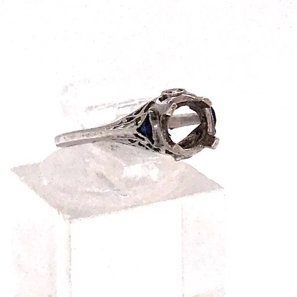 Estate Diamond Semi Mount Image 2 Van Atkins Jewelers New Albany, MS