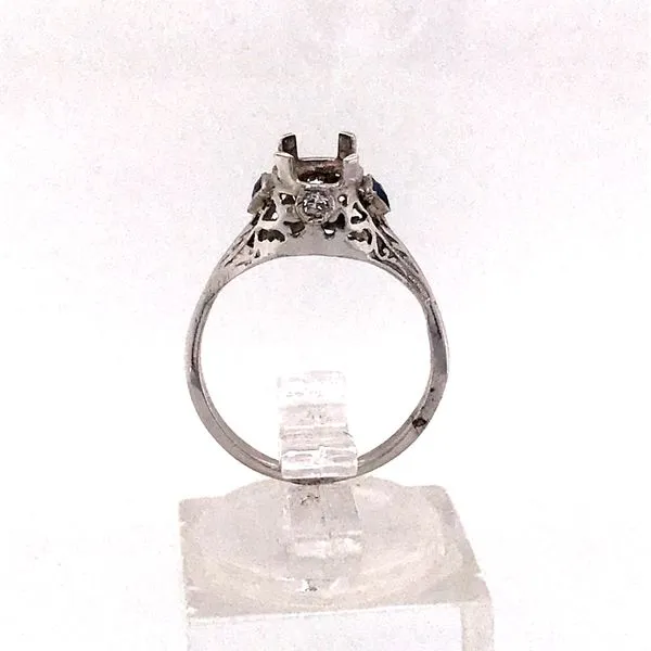 Estate Diamond Semi Mount Image 3 Van Atkins Jewelers New Albany, MS