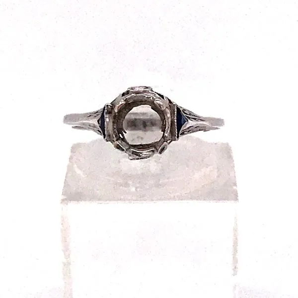 Estate Diamond Semi Mount Van Atkins Jewelers New Albany, MS