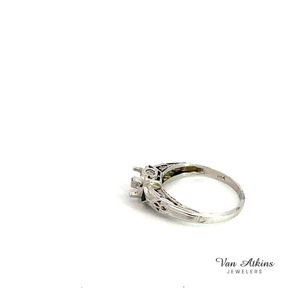 Estate Diamond Semi-Mount Ring Image 3 Van Atkins Jewelers New Albany, MS