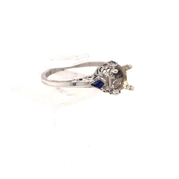 Estate Diamond Semi Mount Image 2 Van Atkins Jewelers New Albany, MS