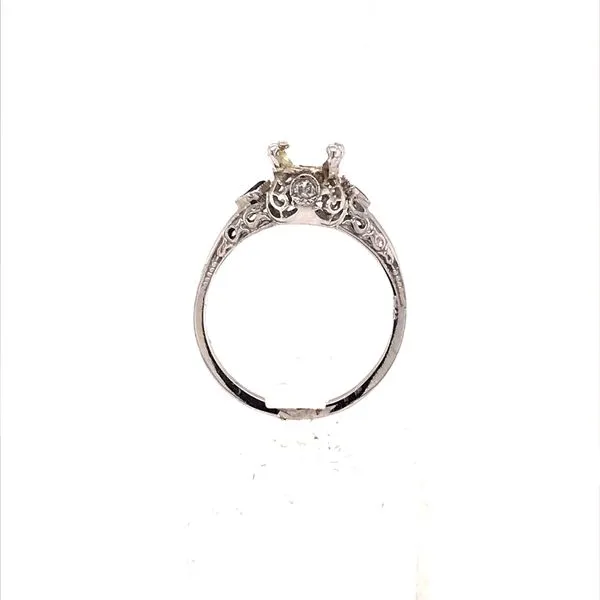 Estate Diamond Semi Mount Image 3 Van Atkins Jewelers New Albany, MS