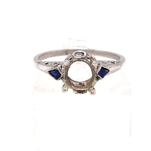 Estate Diamond Semi Mount Van Atkins Jewelers New Albany, MS
