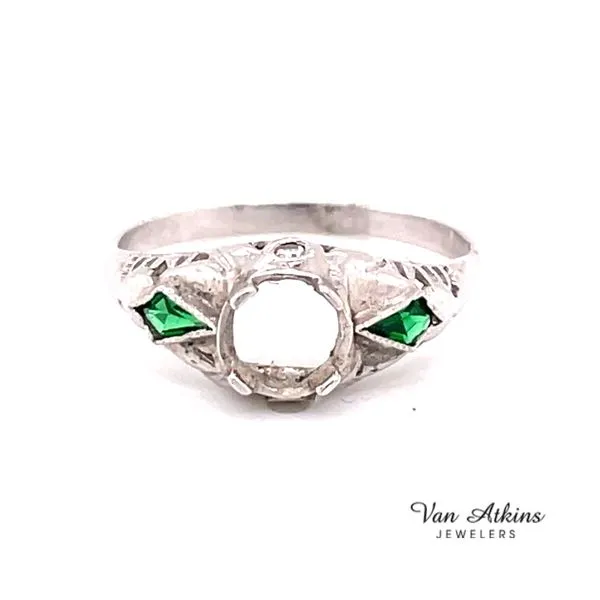 Estate Diamond Semi Mount Van Atkins Jewelers New Albany, MS