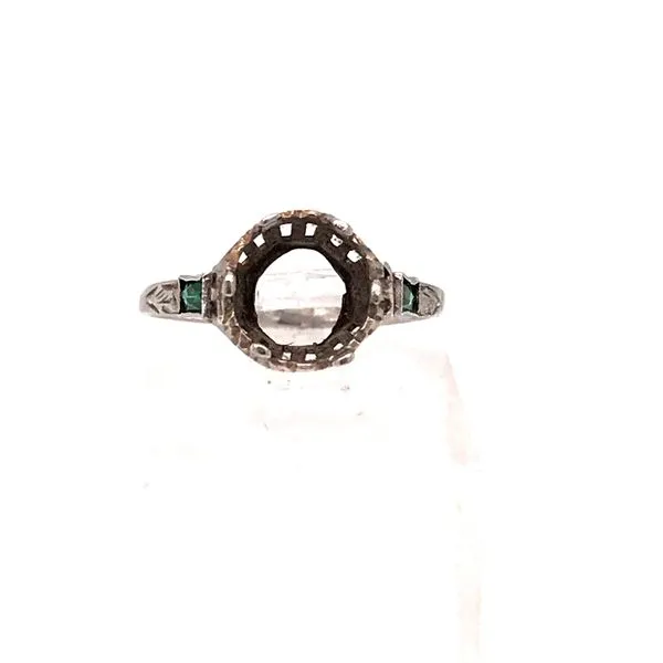 Estate Diamond Semi Mount Van Atkins Jewelers New Albany, MS